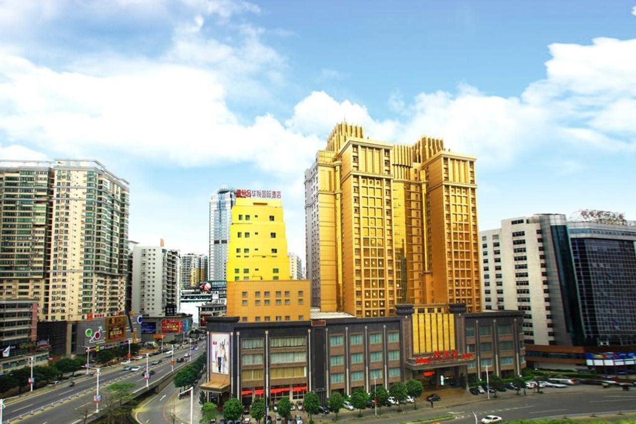 Huizhou Jinhuayue International Hotel Esterno foto