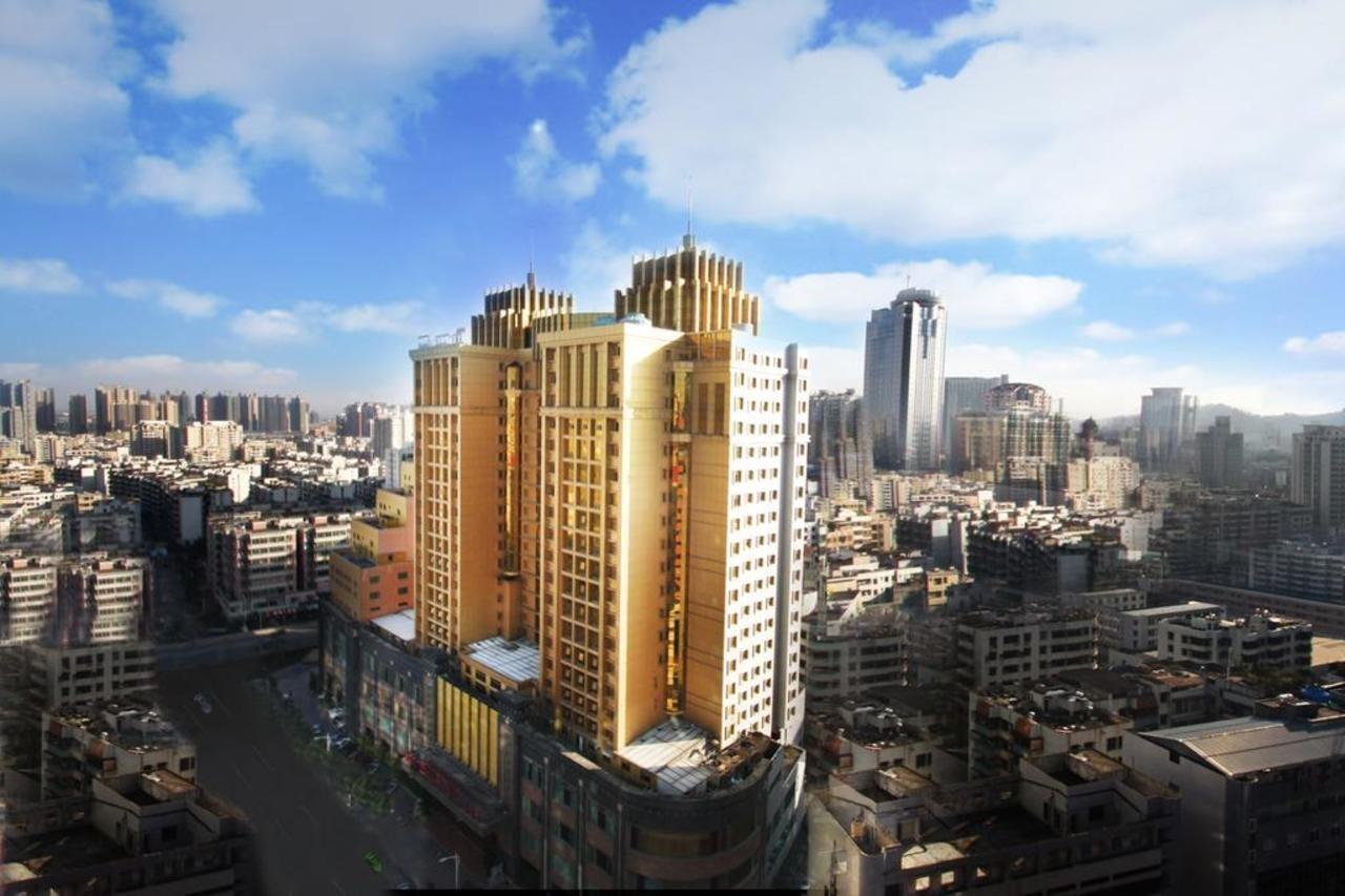 Huizhou Jinhuayue International Hotel Esterno foto