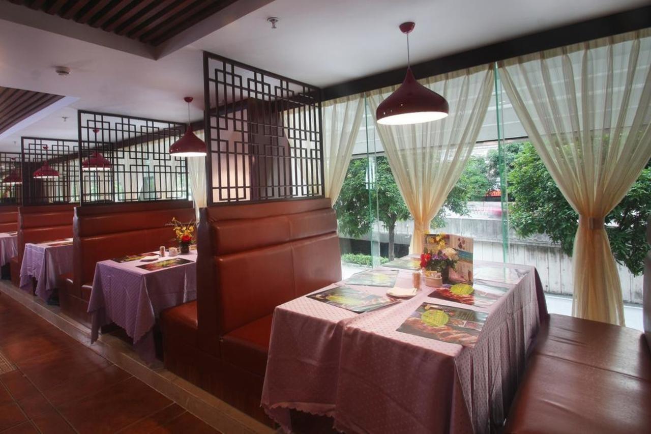Huizhou Jinhuayue International Hotel Esterno foto