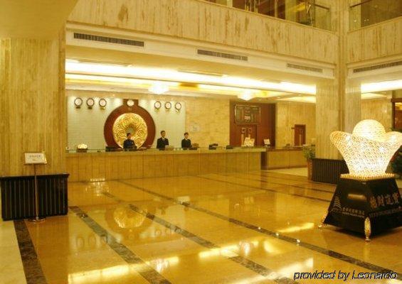 Huizhou Jinhuayue International Hotel Interno foto