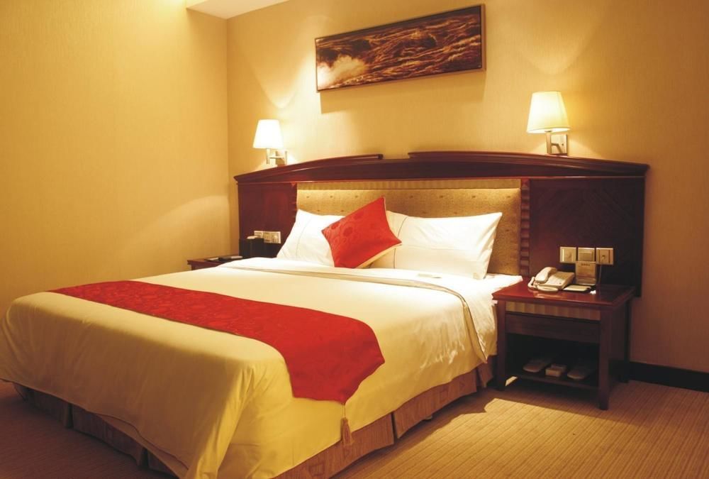 Huizhou Jinhuayue International Hotel Camera foto