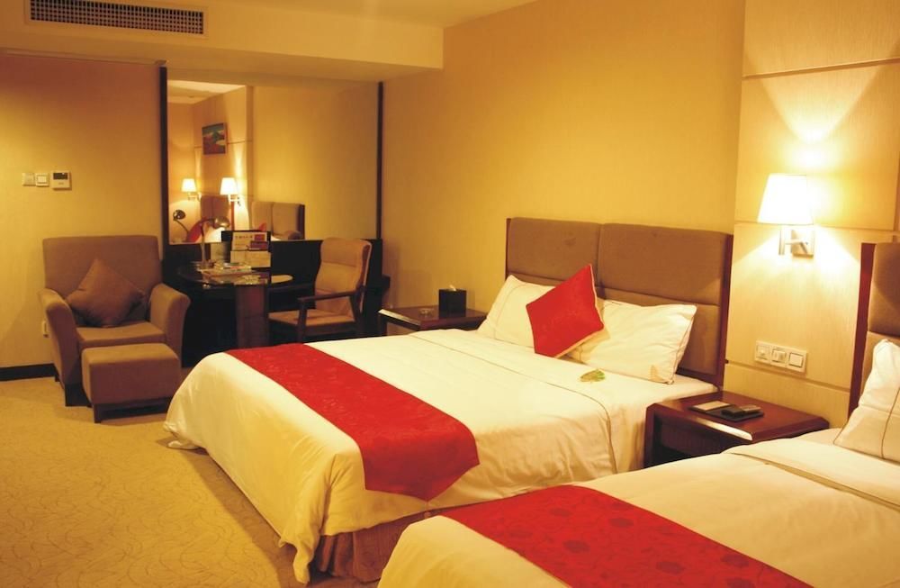 Huizhou Jinhuayue International Hotel Camera foto