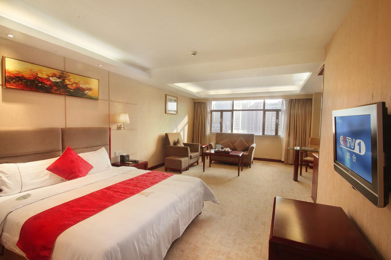Huizhou Jinhuayue International Hotel Esterno foto