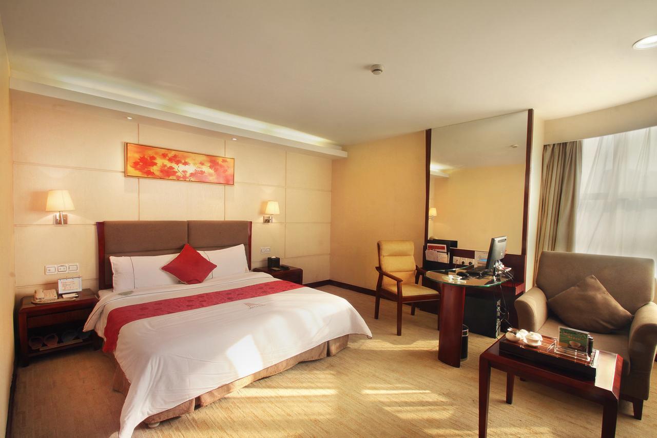 Huizhou Jinhuayue International Hotel Esterno foto