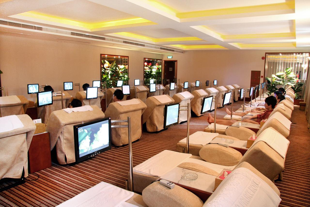 Huizhou Jinhuayue International Hotel Esterno foto